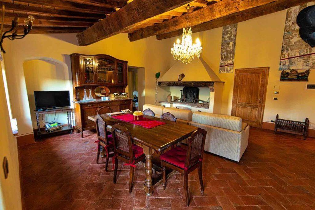 Podere Calvaiola Montecatini Val di Cecina Exterior foto